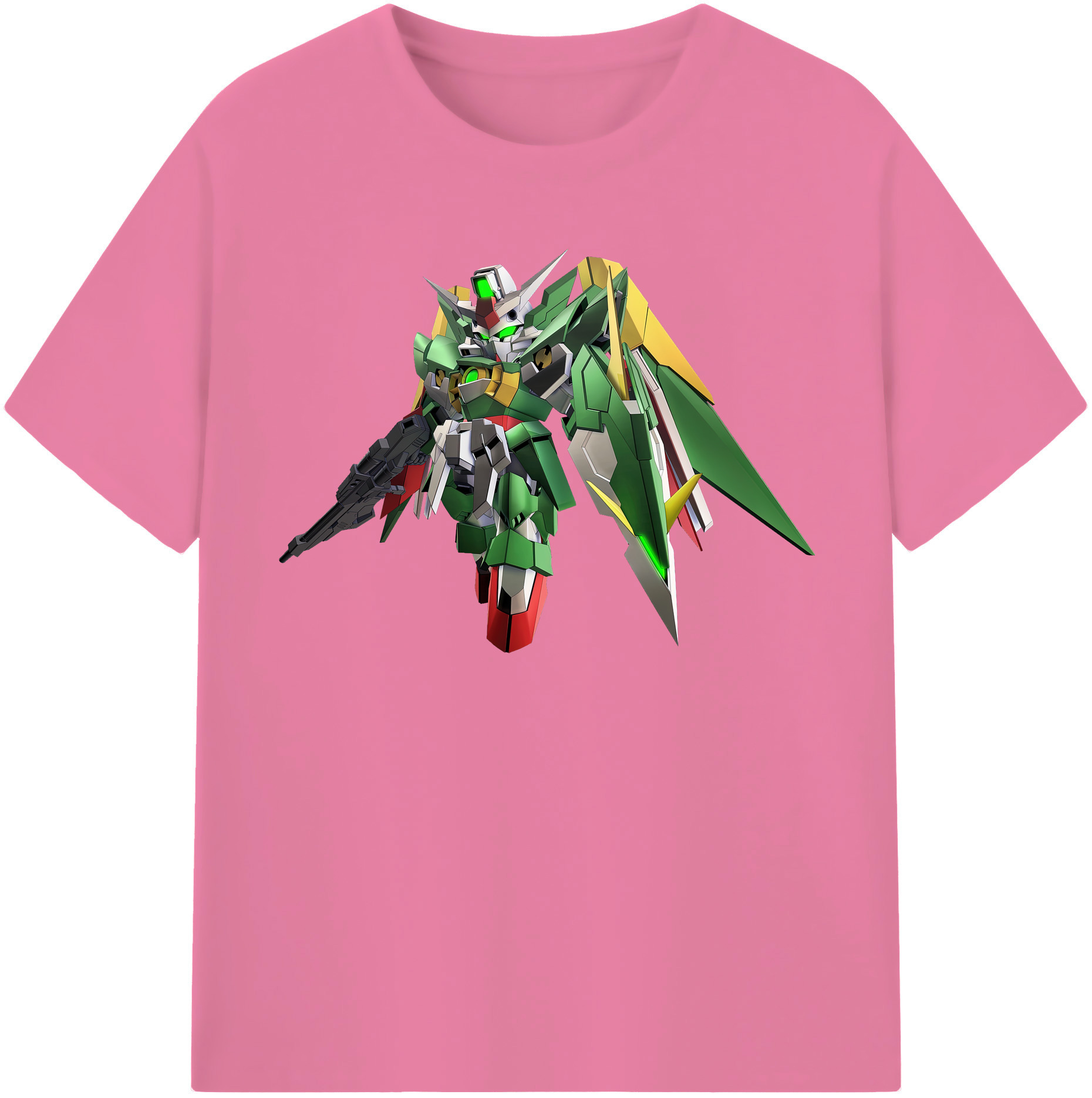 （画像用） 機動戦士ガンダム Mobile Suit Gundam 綿100％半袖Tシャツ（フロントプリント）